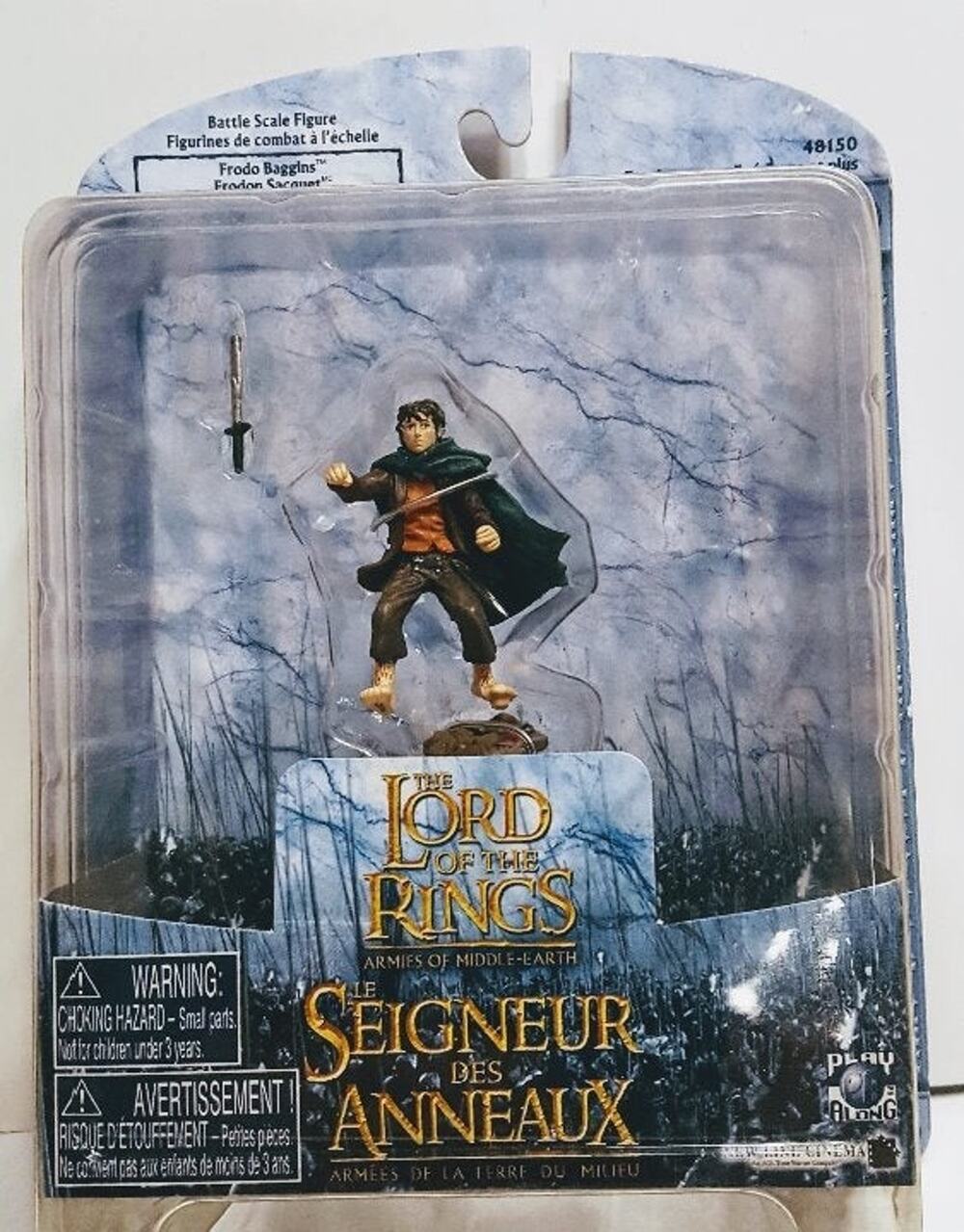 Lord of the Rings Le Seigneur Des Anneaux Frodo Baggins New sealed